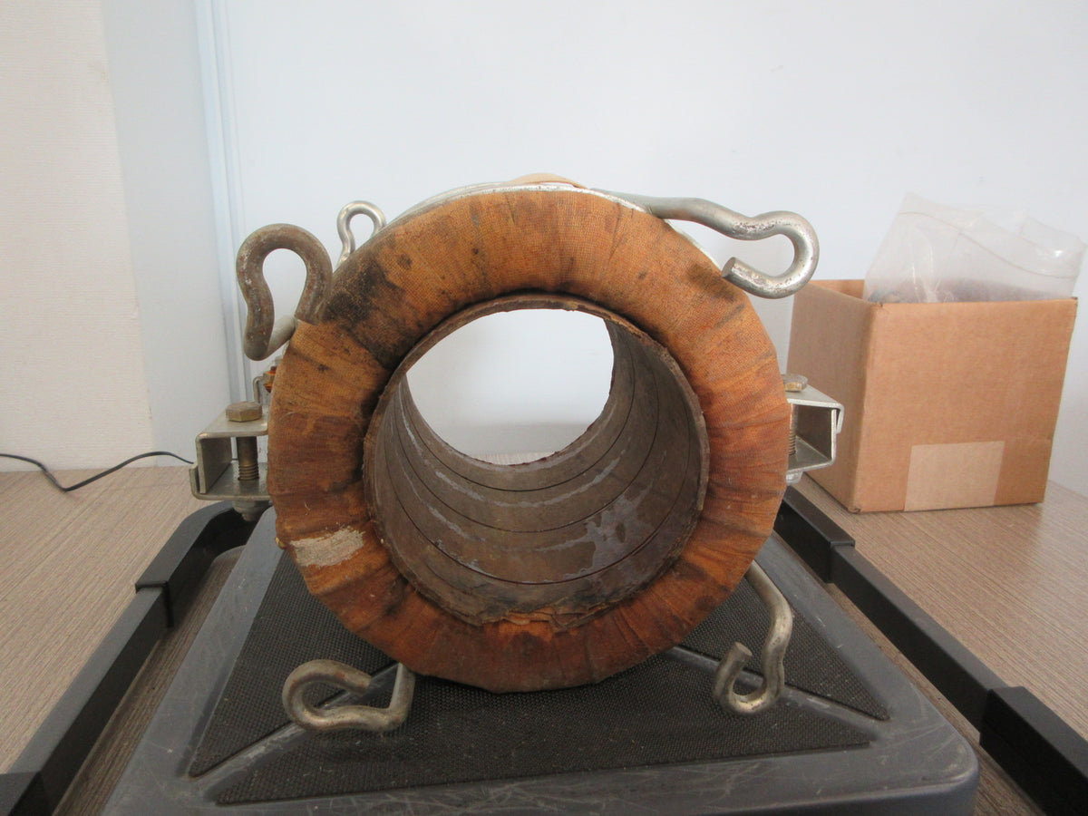 Westinghouse Type BYZ Current Transformer 592C102G03 Ratio 100:5A W/Mount Used