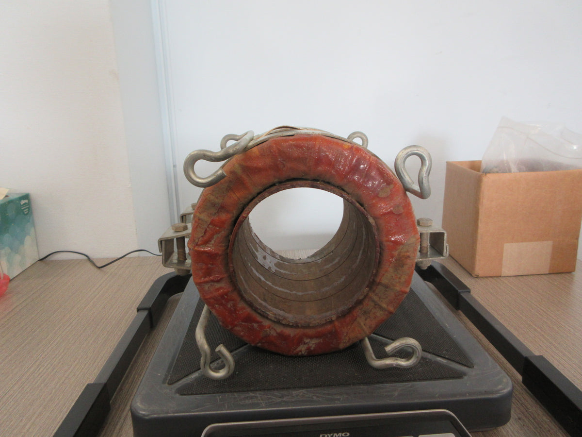 Westinghouse Type BYZ Current Transformer 592C102G03 Ratio 100:5A W/Mount Used