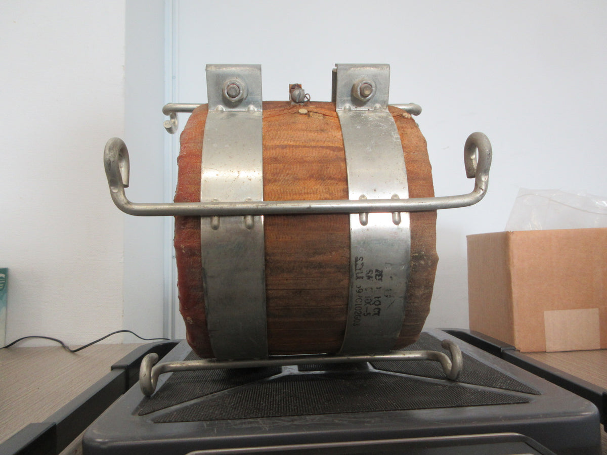 Westinghouse Type BYZ Current Transformer 592C102G03 Ratio 100:5A W/Mount Used