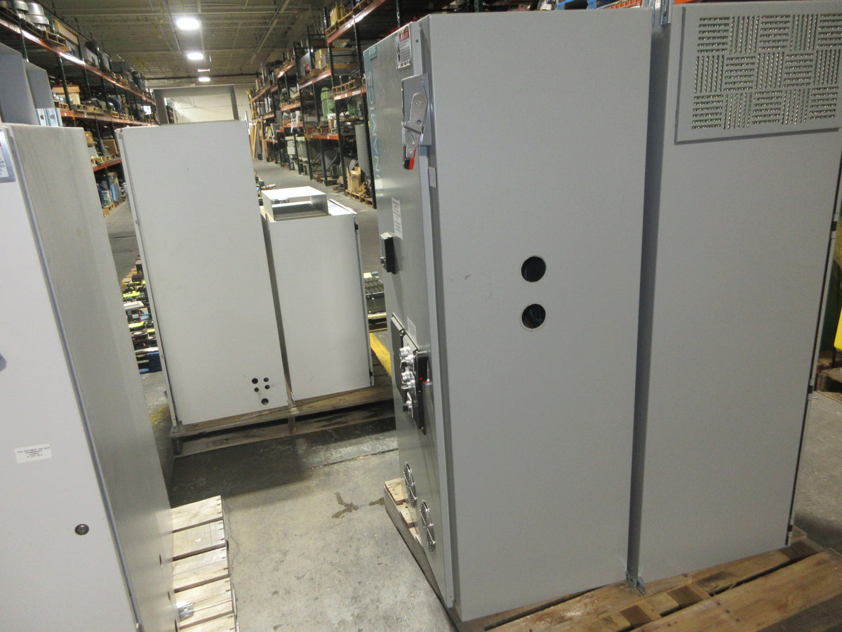 Siemens Sinamics G120E AC Drive 6SL3710-1BJ26-0AU0 G84+K21 40HP 3Ph Used