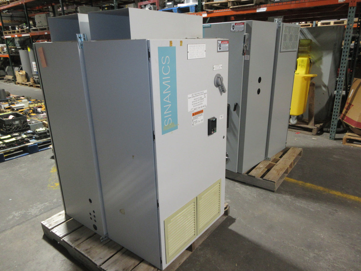 Siemens Sinamics G120 AC Drive 6SL3224-0BE33-0UA0 50HP 3Ph Used
