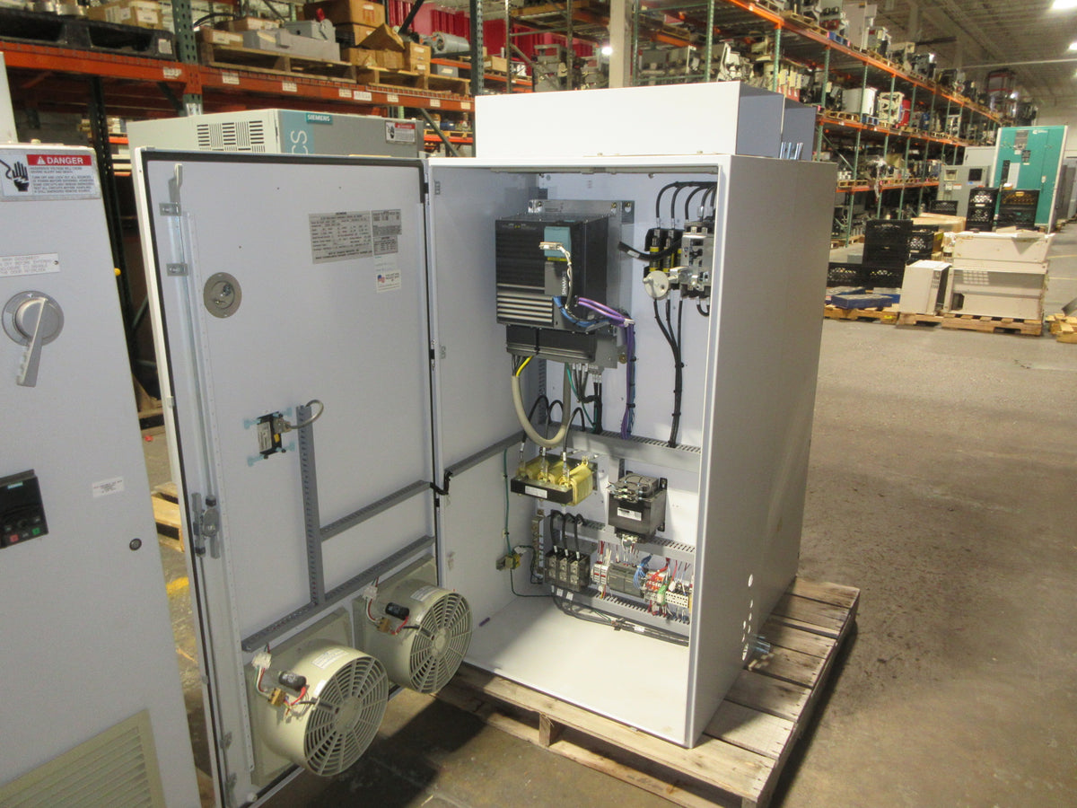 Siemens Sinamics G120 AC Drive 6SL3224-OBE31-5UA0 25HP 3Ph Used