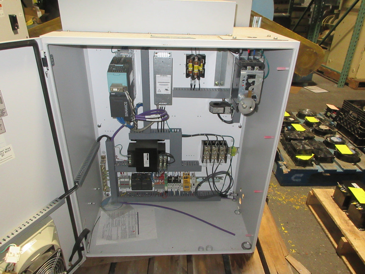 Siemens Sinamics G120 AC Drive 6SL3224-OBE21-5UA0 2HP 3Ph Used
