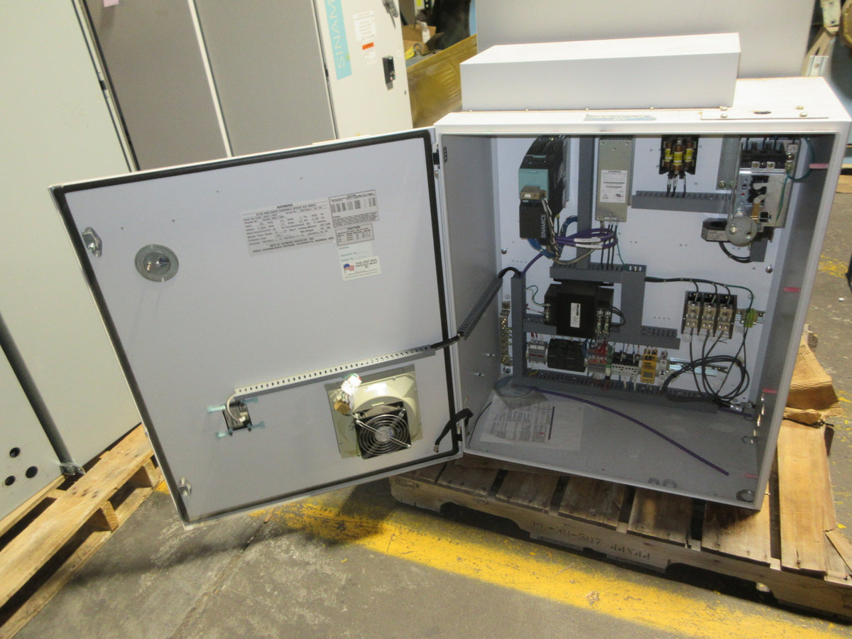 Siemens Sinamics G120 AC Drive 6SL3224-OBE21-5UA0 2HP 3Ph Used