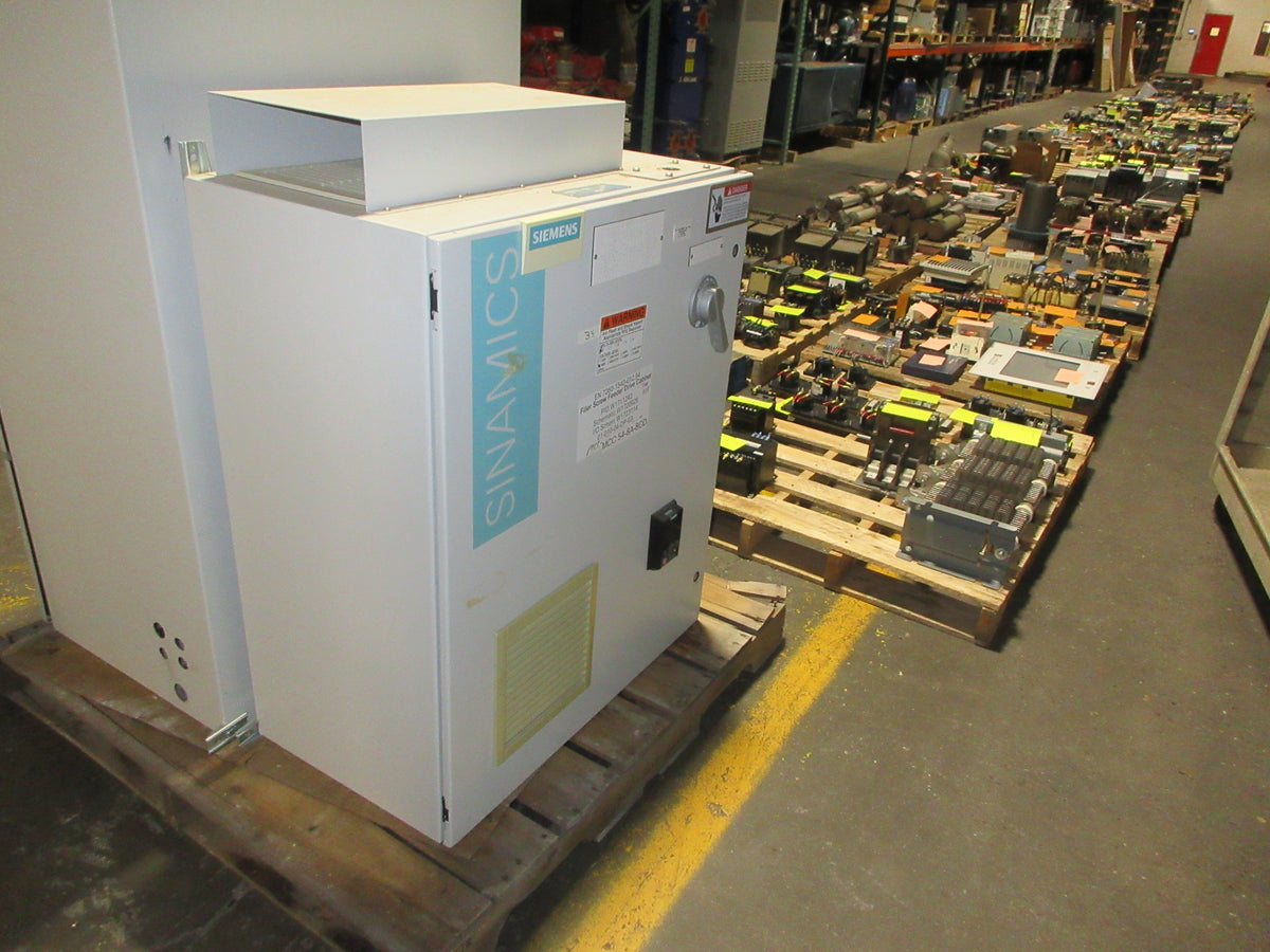 Siemens Sinamics G120 AC Drive 6SL3224-OBE21-5UA0 2HP 3Ph Used