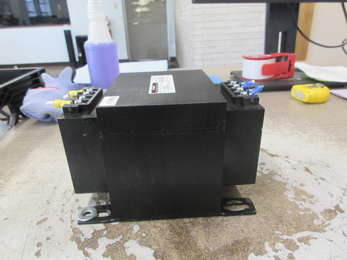 Siemens Control Transformer MT0750M 750VA Pri: 240/480V Sec: 120/240V Used