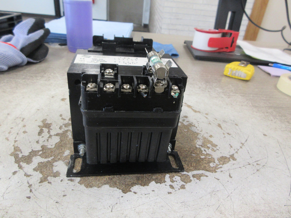 Hammond Control Transformer PH500MLI 500VA Pri: 208/230/460V Sec: 24/115V Used