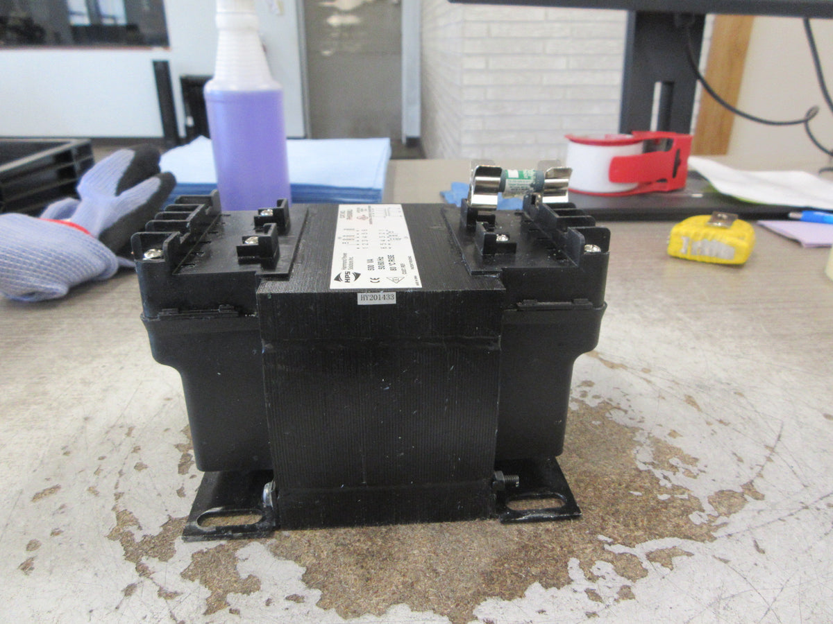 Hammond Control Transformer PH500MLI 500VA Pri: 208/230/460V Sec: 24/115V Used