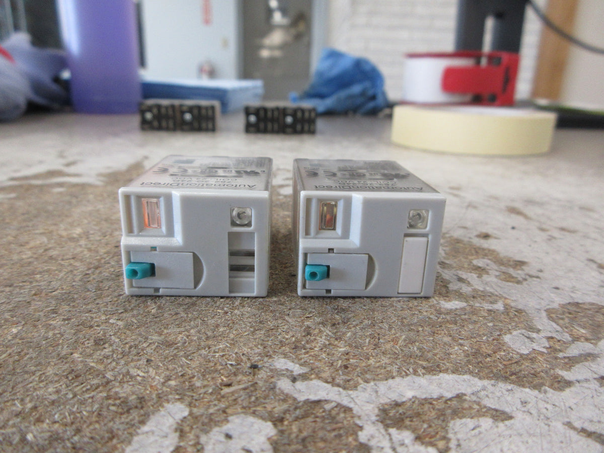 Automation Direct Relay 782-2C-24D 24VDC Coil *Lot of 2* Used