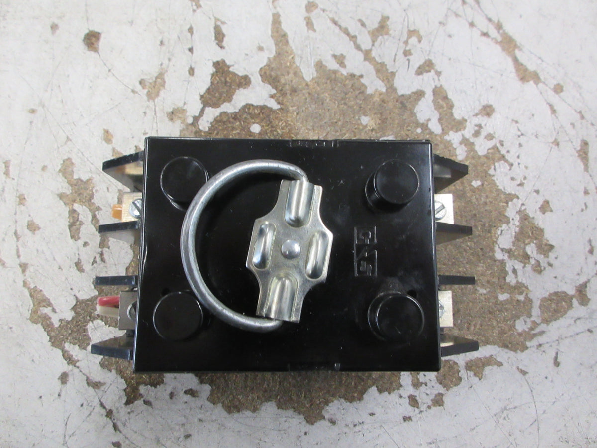 General Switch Co. Fuse Pullout Switch APO-60 60A 2P (2) 6A Fuses Used