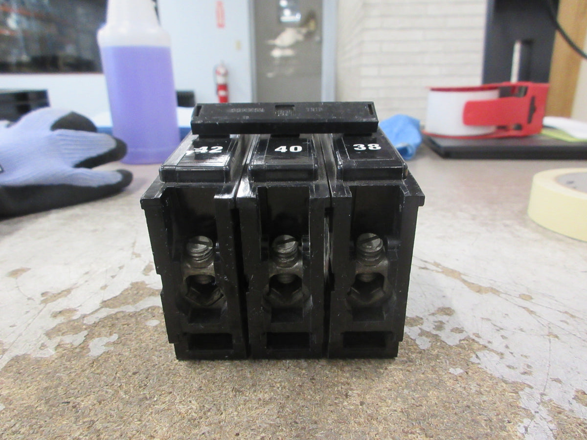 Challenger Bolt-On Circuit Breaker CBB3060H 60A 240V 3P Used
