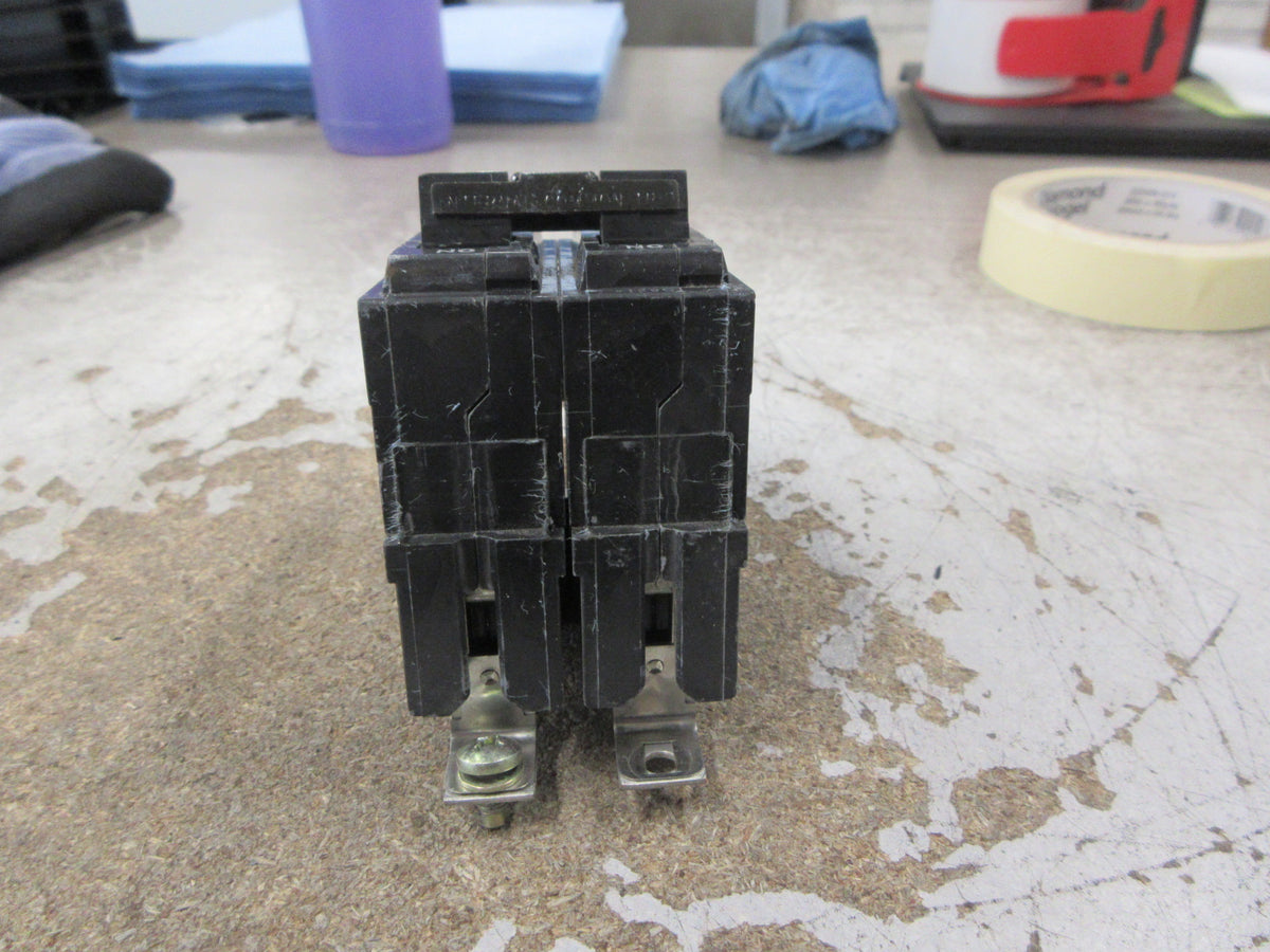 GE Bolt-On Circuit Breaker THHQB2130 30A 120/240V 2P 22K AIC Used