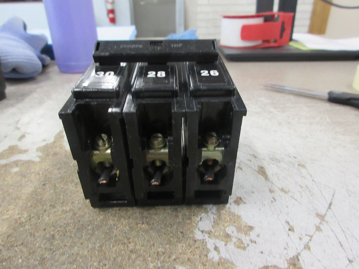 Challenger Bolt-On Circuit Breaker CBB3020H 20A 240V 3P Used