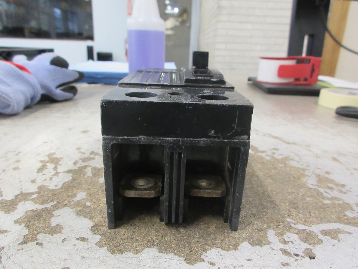 GE Circuit Breaker THQD22150 150A 240V 2P 22K AIC Used