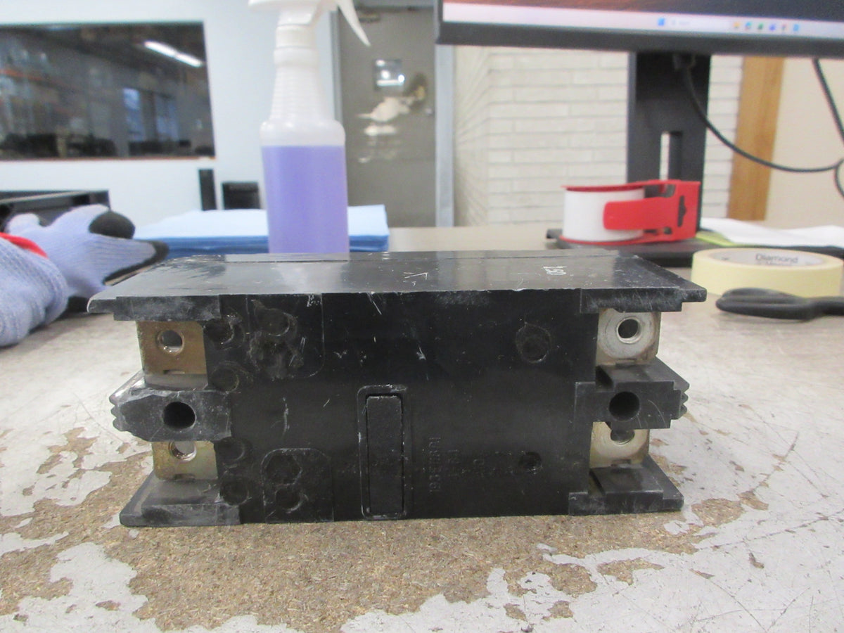 GE Circuit Breaker THQD22150 150A 240V 2P 22K AIC Used