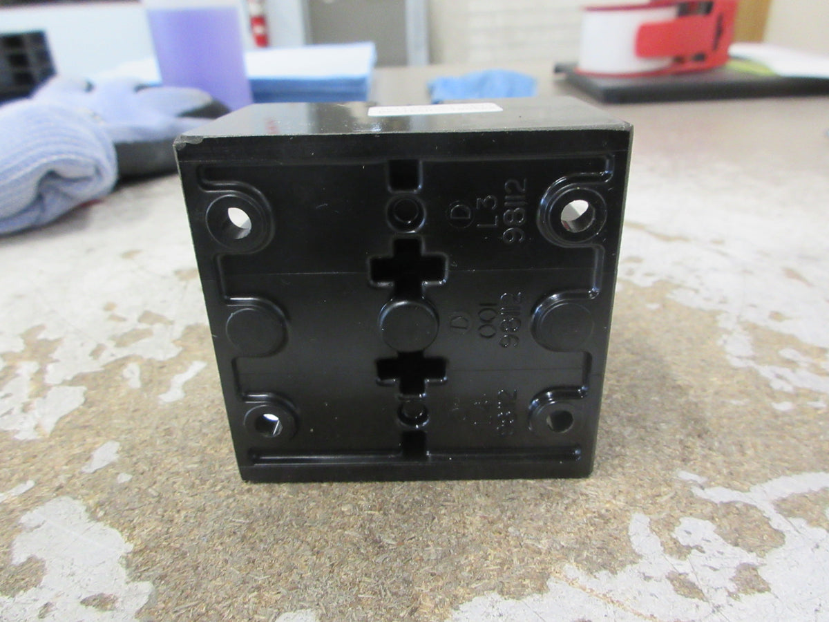 Marathon Power Distribution Block 1423570 175A 600V 3P Line: 2/0-14 Used