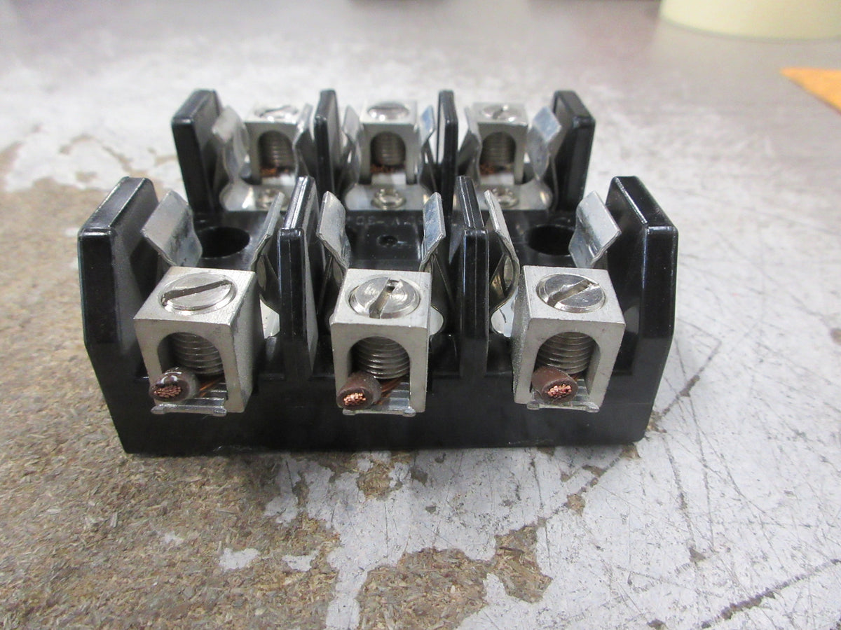 Marathon Fuseholder RF30A3B 30A 250V 3P Used