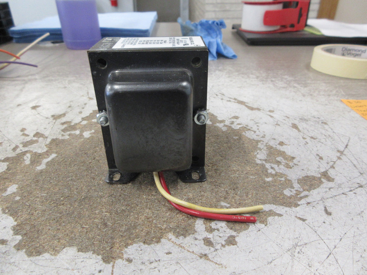 Liebert Transformer ID15046 P1 75VA Pri: 208/230/245V Sec: 24V 60Hz Used