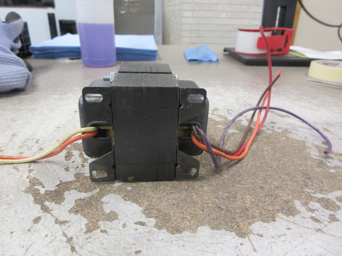 Liebert Transformer ID15046 P8 75VA Pri: 208/230/245V Sec: 115V 60Hz Used