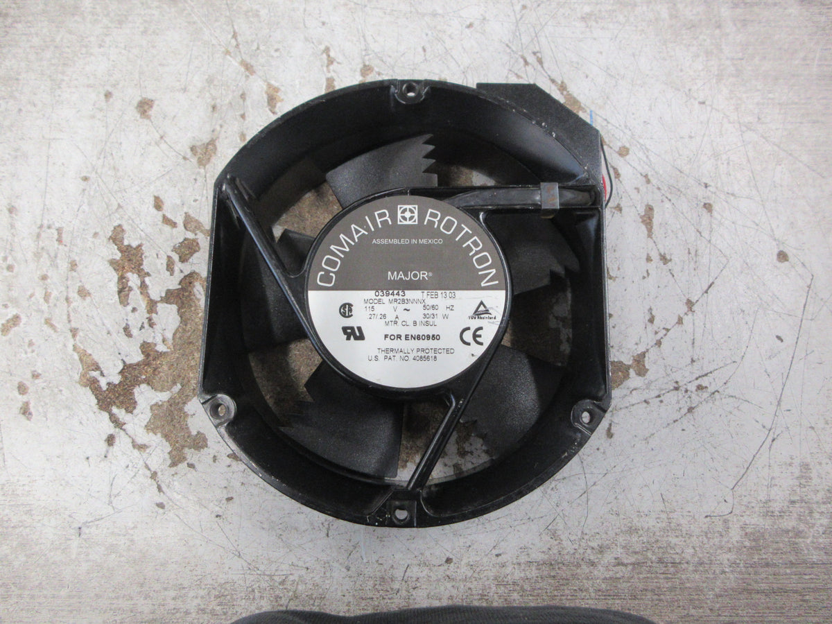 Comair Rotron Major Axial Fan 039443 Model: MR2B3NNNX 115V 50/60Hz Used
