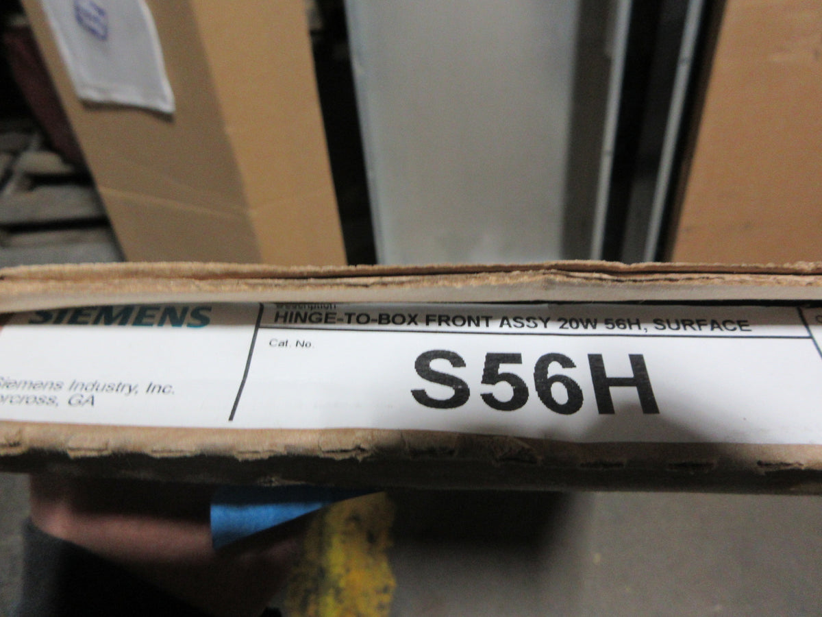 Siemens Panelboard Interior W/Box & Cover P1C66ML250ABST/B56/S56H New Surplus