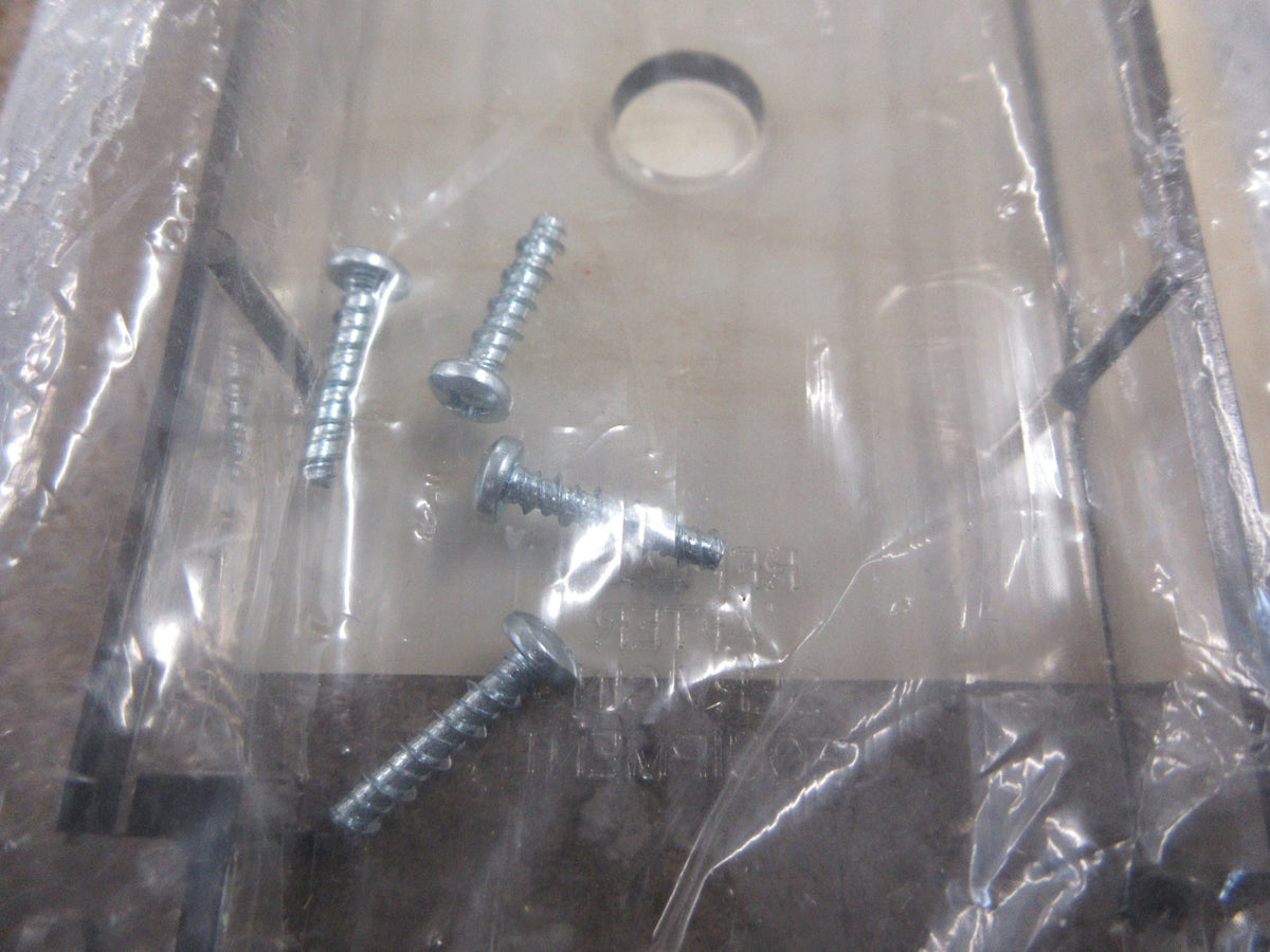 Mersen Large PDB Cover 08590 *Lot of 2* New Surplus