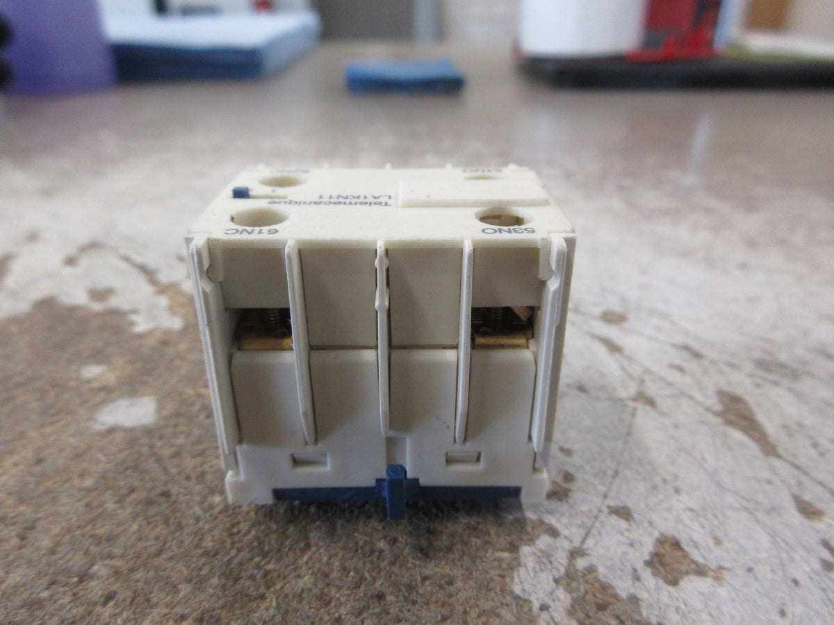 Telemecanique Aux Contact Block LA1KN11 Used