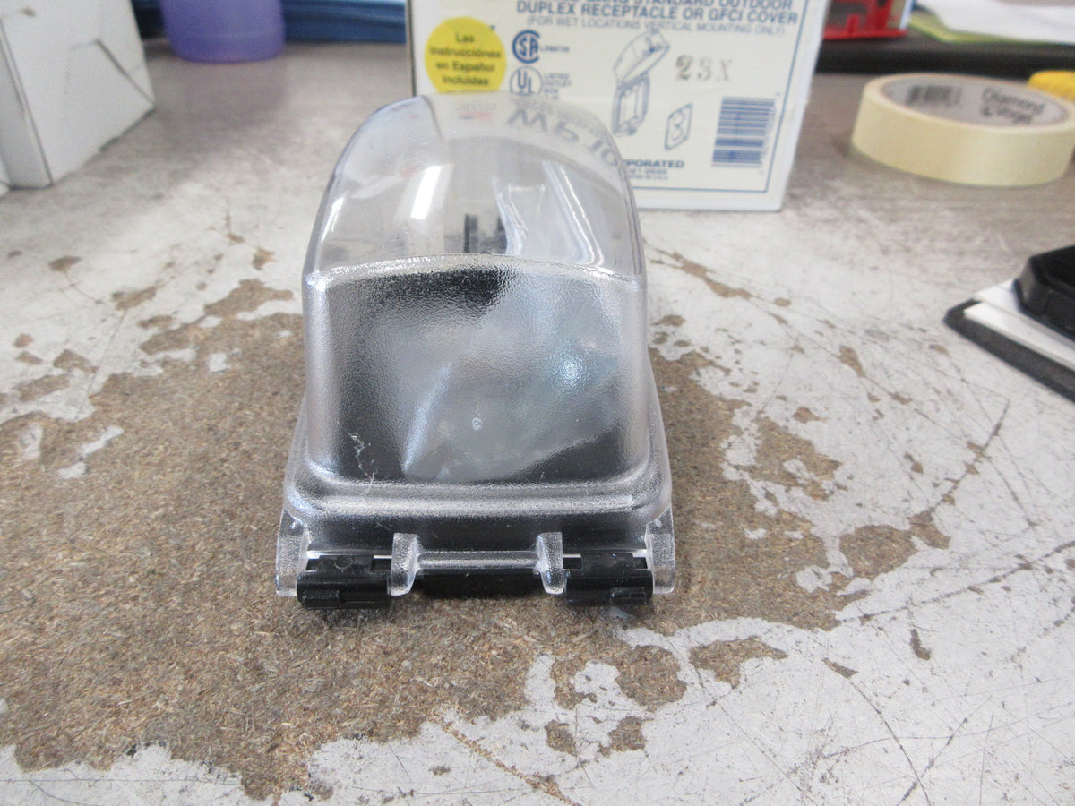 Intermatic Outdoor Duplex Receptacle Cover WP1000 Single-Gang New Surplus