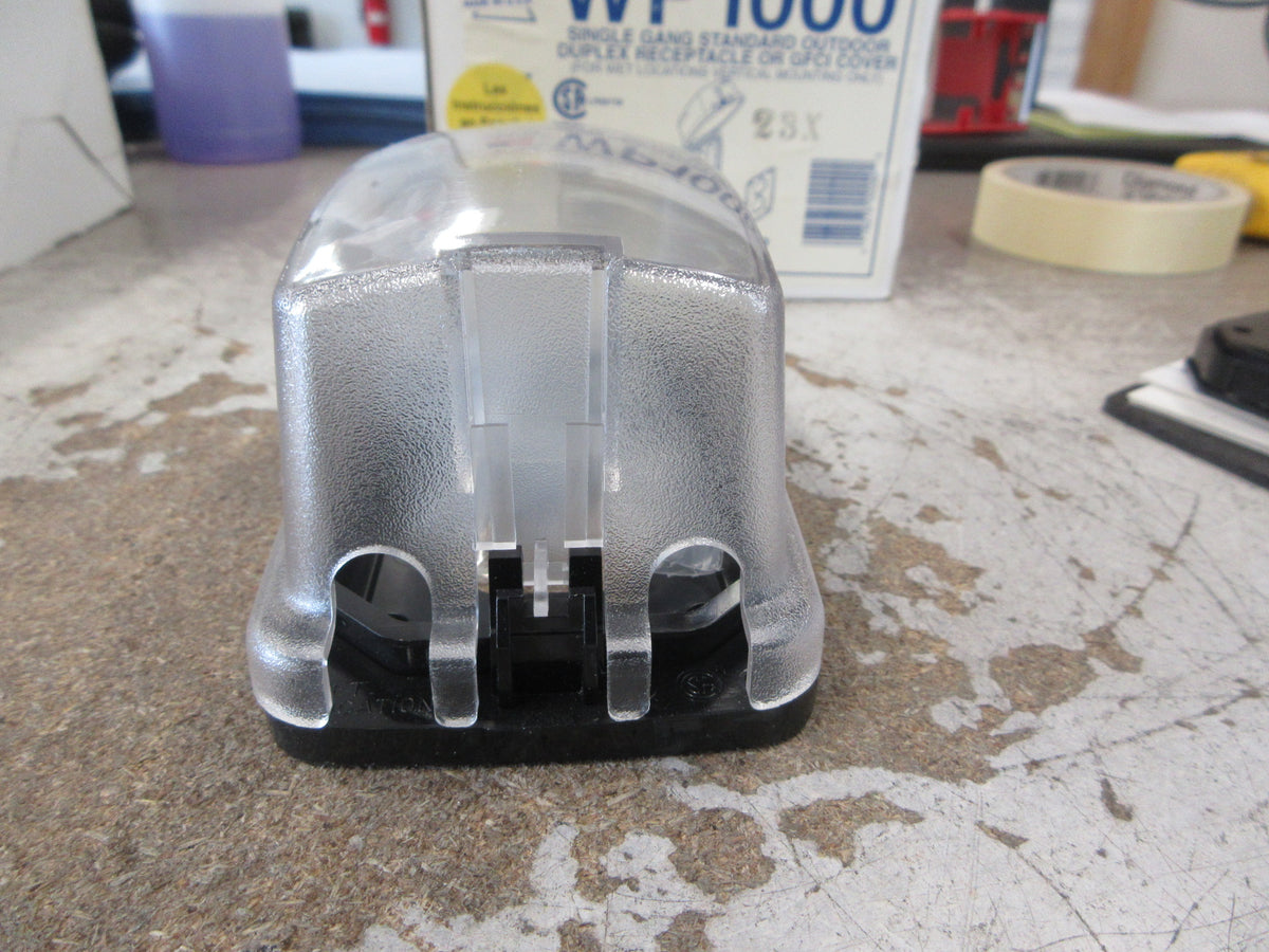 Intermatic Outdoor Duplex Receptacle Cover WP1000 Single-Gang New Surplus