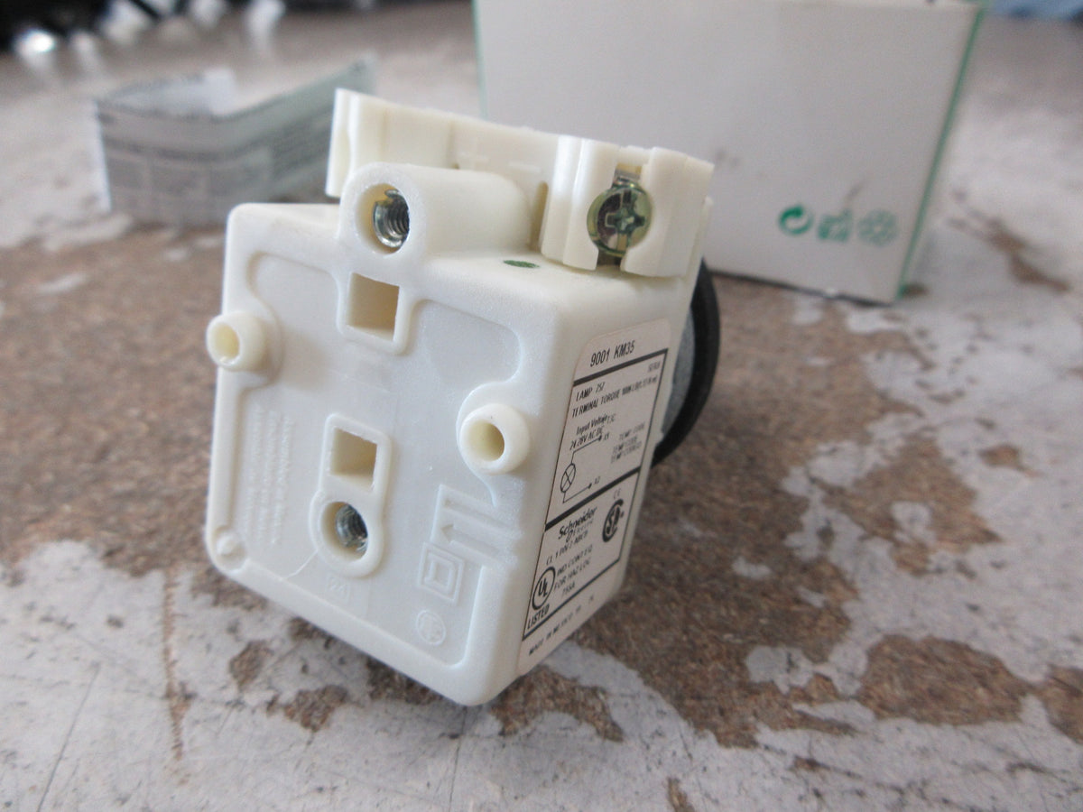 Schneider Electric Harmony Pilot Light 9001KP35L9 Ser. J New Surplus