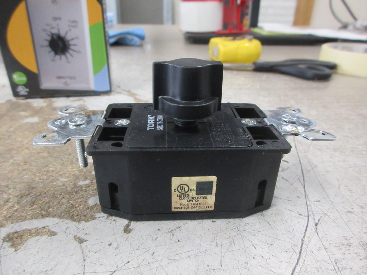 Tork In-Wall Springwound Timer C560MH Range: 0-60min New Surplus