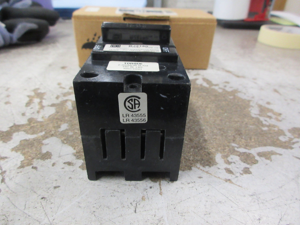 Cutler-Hammer Circuit Breaker BJ2150 150A 120/240V 2P New Surplus