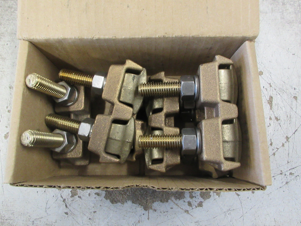 Hubbell Bronze Bolted Tap Lug Terminal TLD52L #2-350MCM *Box of 6* New Surplus