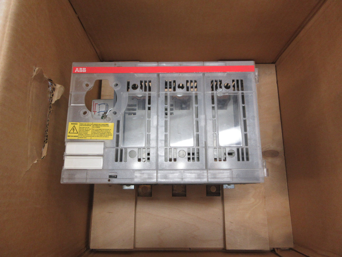 ABB Fusible Disconnect Switch OES200J3 200A 600V 3P *Wrong Box* New Surplus
