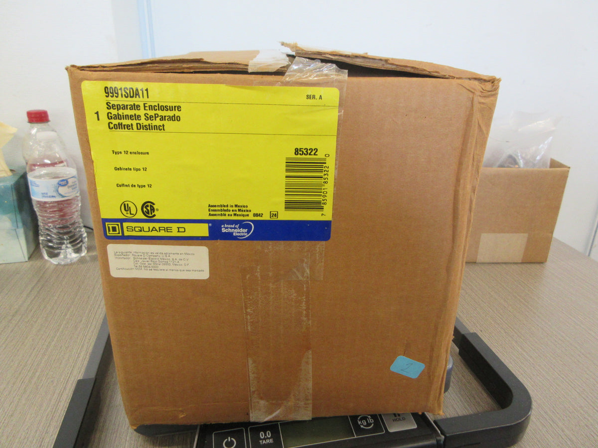 Square D Type 12 Separate Enclosure 9991SDA11 Ser. A New Surplus