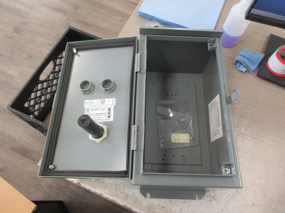 Square D Type 12 Separate Enclosure 9991SDA11 Ser. A New Surplus