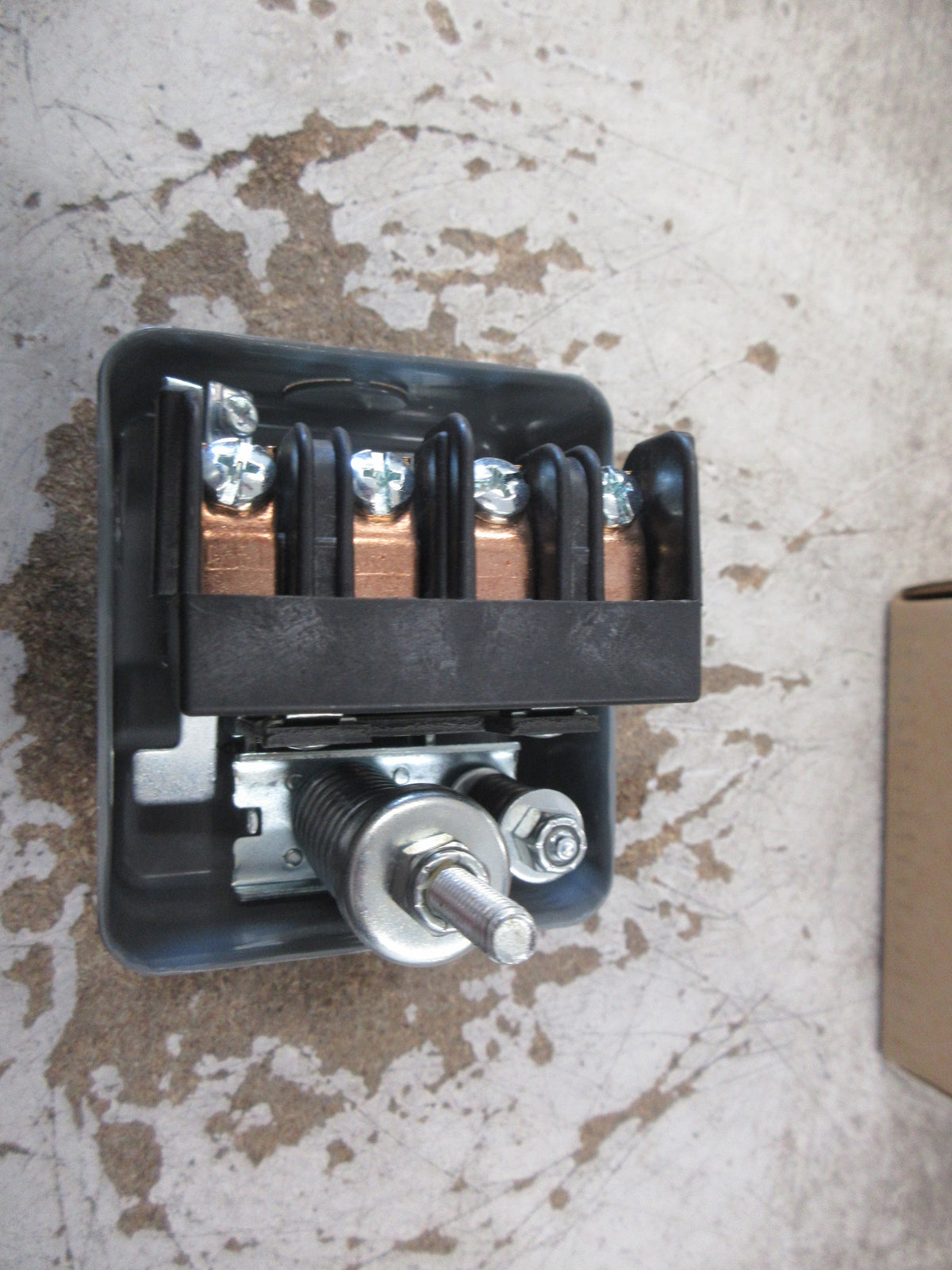 Square D Pumptrol Pressure Switch 9013GHG2J30 Ser. C On: 80 PSI New Surplus