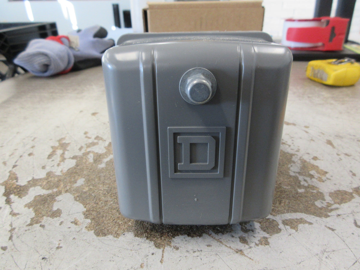 Square D Pumptrol Pressure Switch 9013GHG2J30 Ser. C On: 80 PSI New Surplus