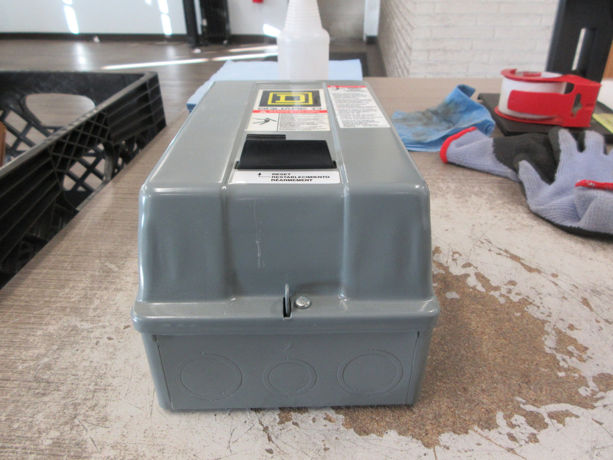 Square D Type 1 Enclosure 9991SCG8 Ser. A New Surplus