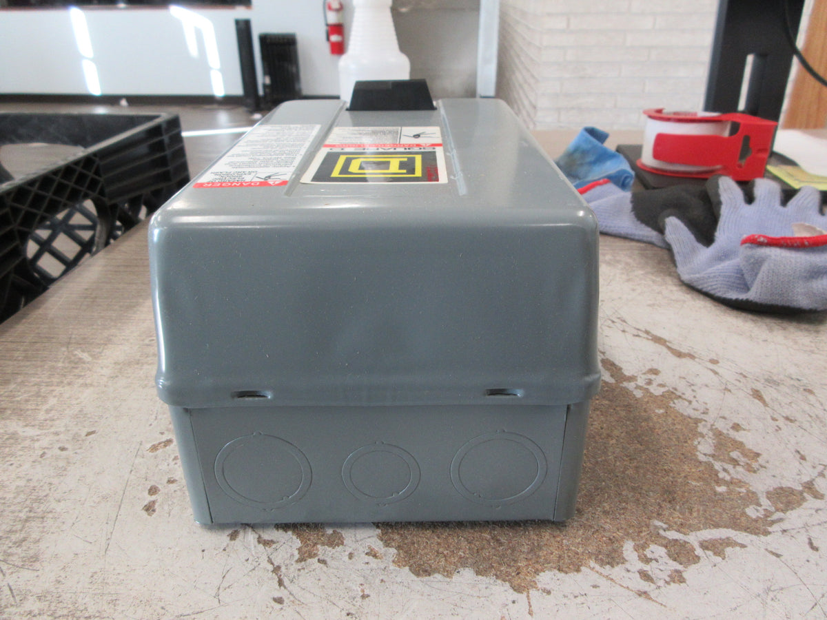 Square D Type 1 Enclosure 9991SCG8 Ser. A New Surplus