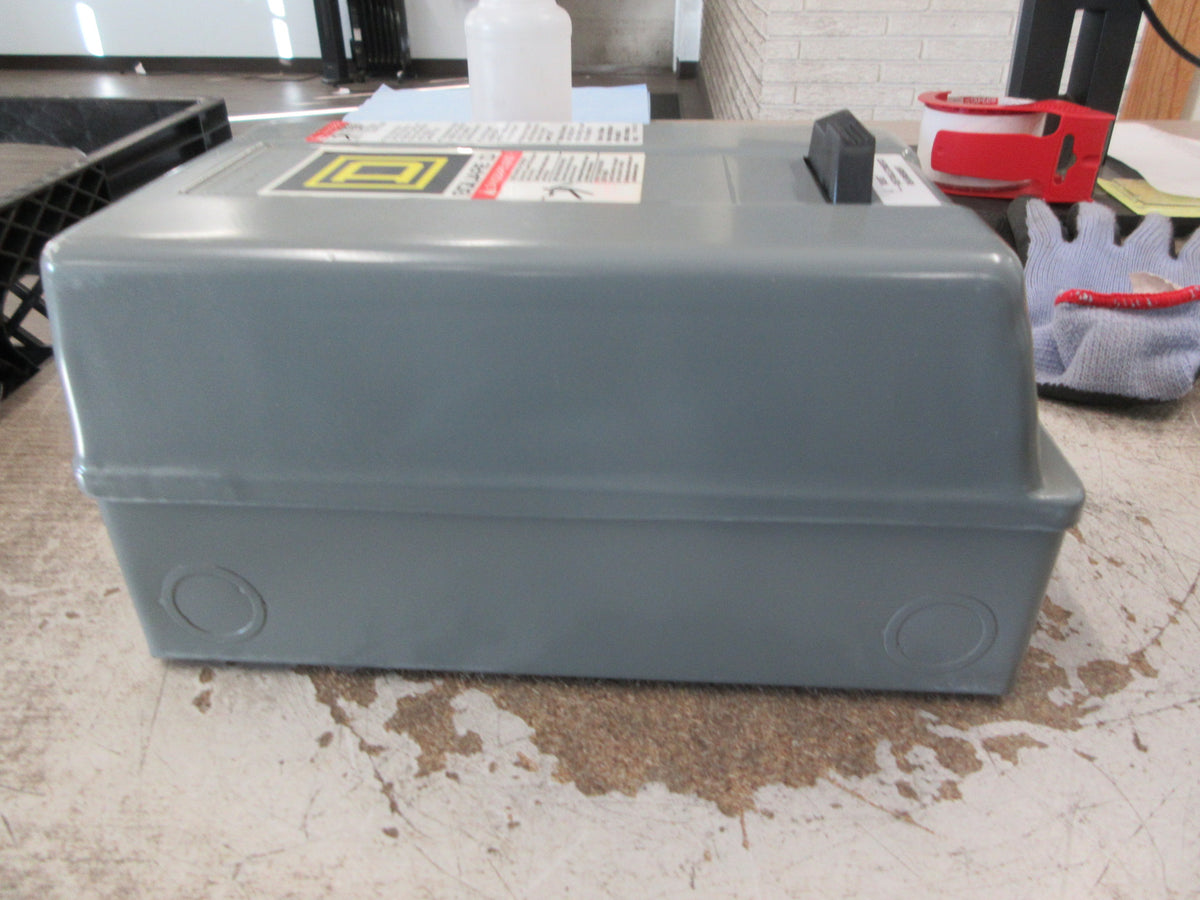 Square D Type 1 Enclosure 9991SCG8 Ser. A New Surplus