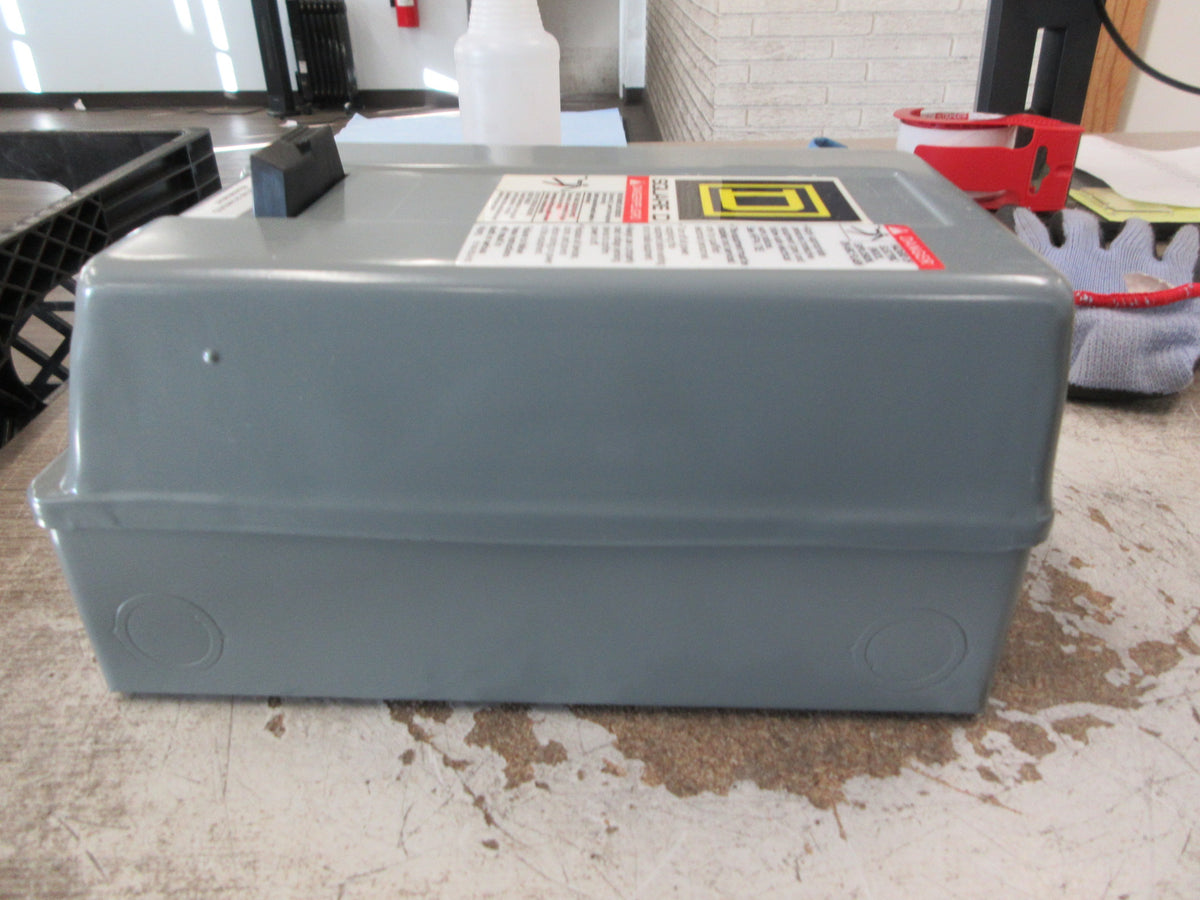 Square D Type 1 Enclosure 9991SCG8 Ser. A New Surplus