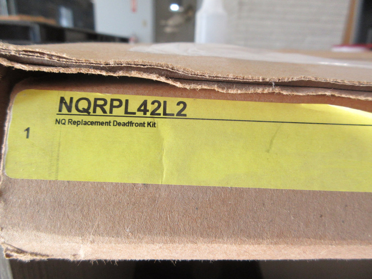Square D NQ Replacement Deadfront Kit NQRPL42L2 New Surplus
