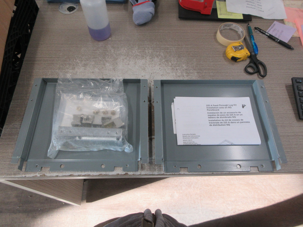 Square D Feed-Thru Lug Kit NQFTL2L New Surplus