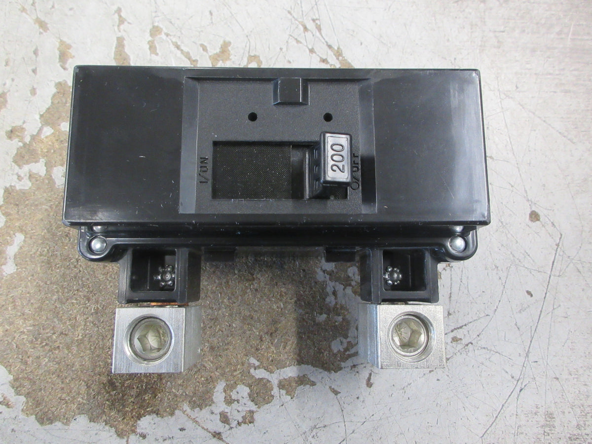 Square D Circuit Breaker QOM2200VH 200A 120/240V 2P 22K AIC Used