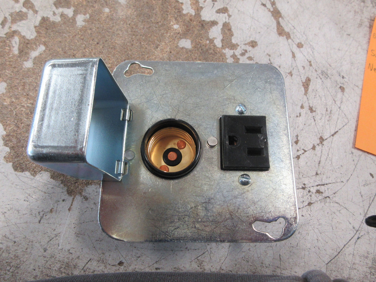 Bussmann Buss Fusetron Receptacle Box-Cover Unit SRY New Surplus