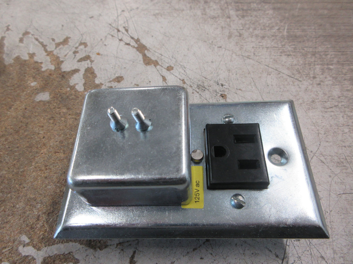 Bussmann Buss Fusetron Fuseholder & Receptacle Box-Cover Unit SRW New Surplus