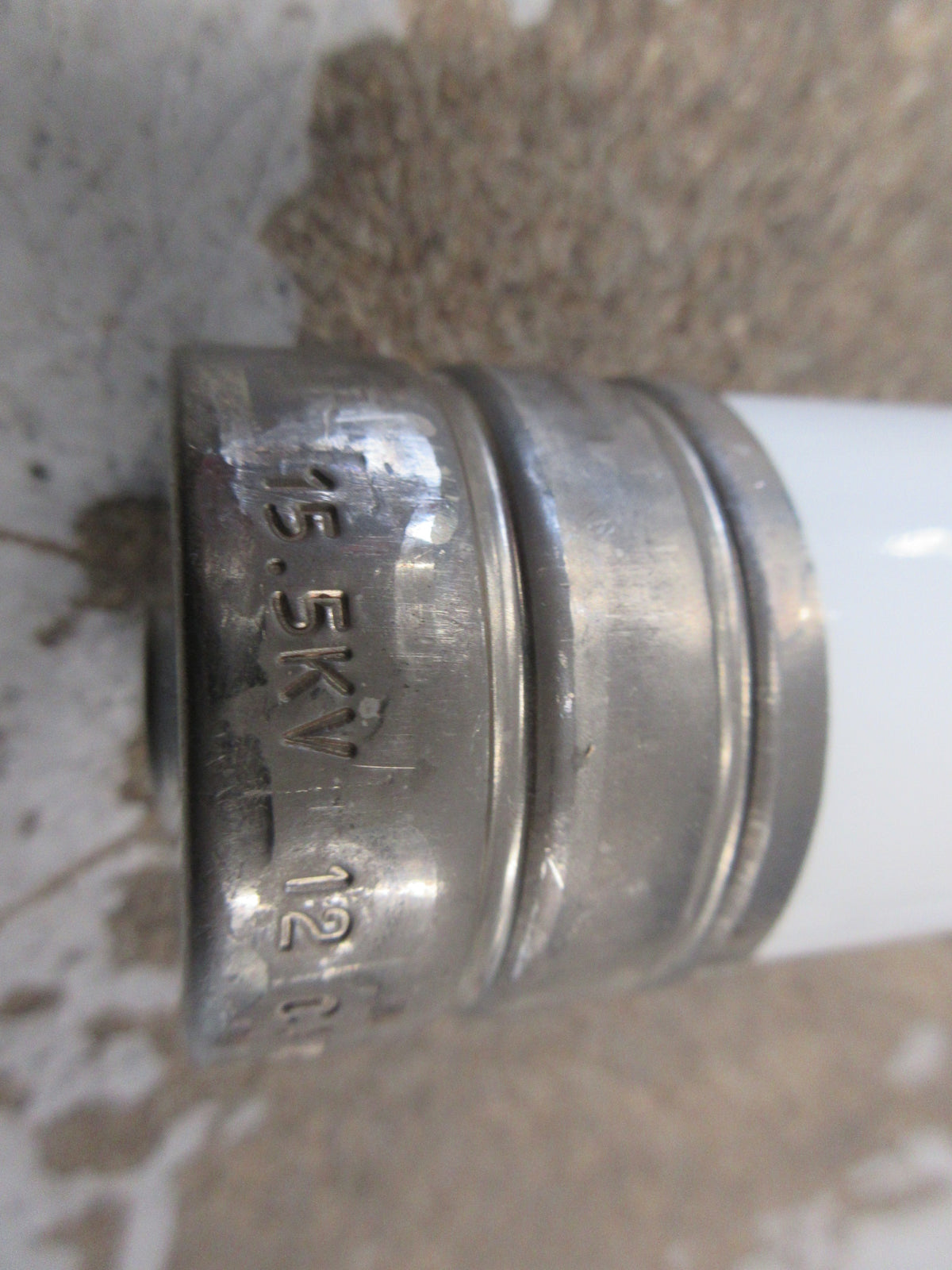 Bussmann High Voltage H.R.C Fuse 15.5CAVH1E 15.5KV 1E Used