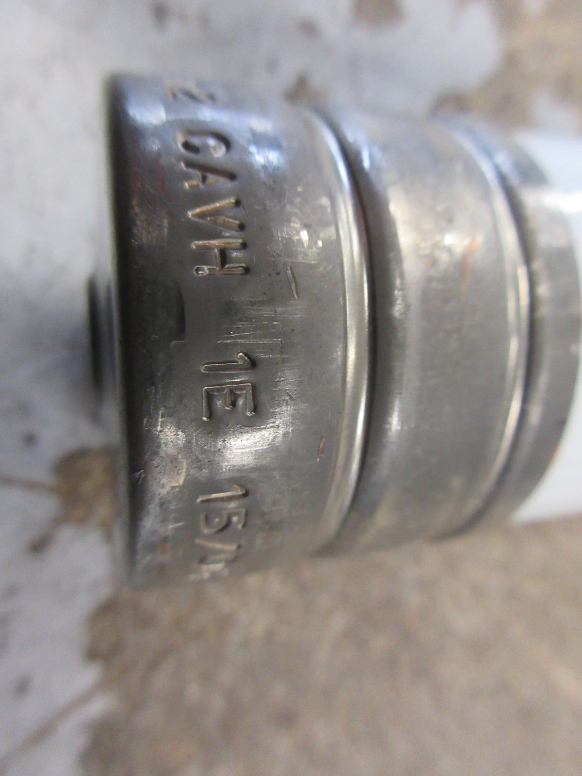Bussmann High Voltage H.R.C Fuse 15.5CAVH1E 15.5KV 1E Used