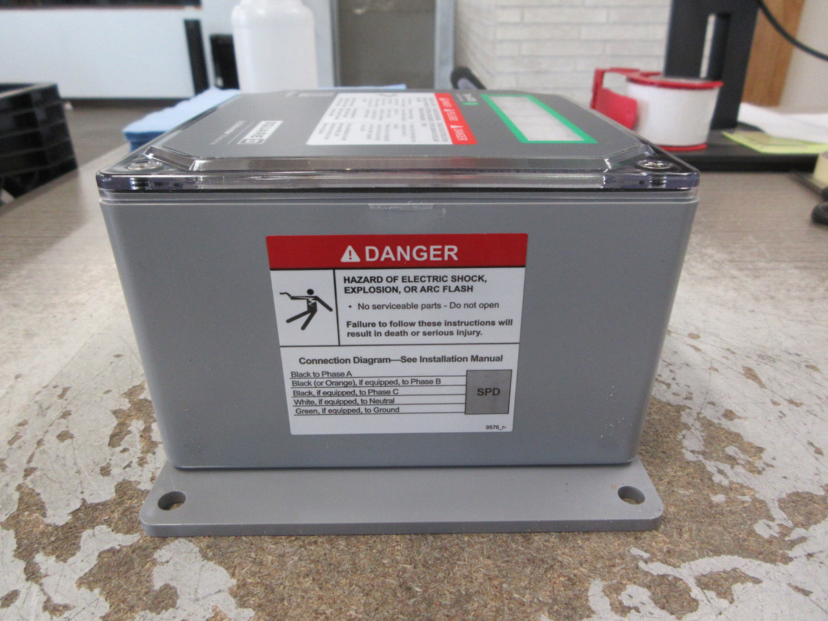 Square D Surge Protective Device SSP01XDSE20A1 Ser. 000 120/240V New Surplus